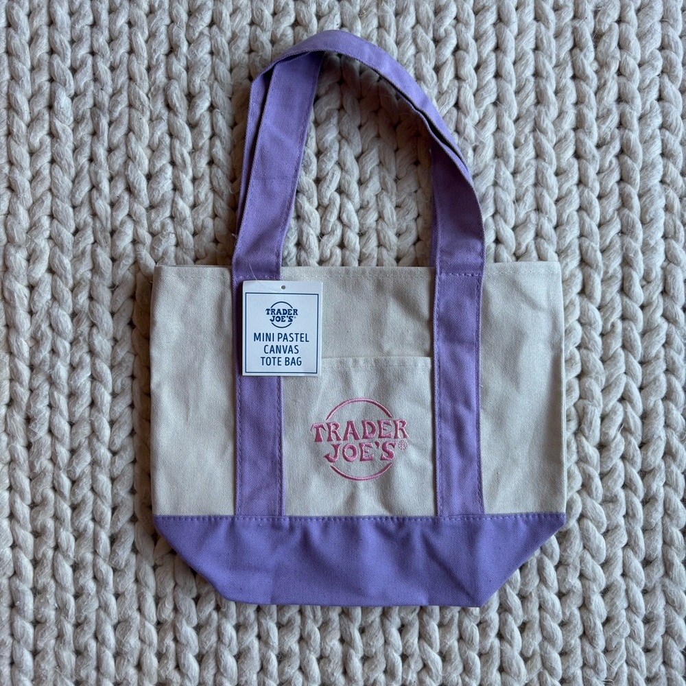Limited Edition Trader Joe’s Mini Tote Bag